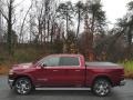 Delmonico Red Pearl 2022 Ram 1500 Limited Longhorn Crew Cab 4x4 Exterior