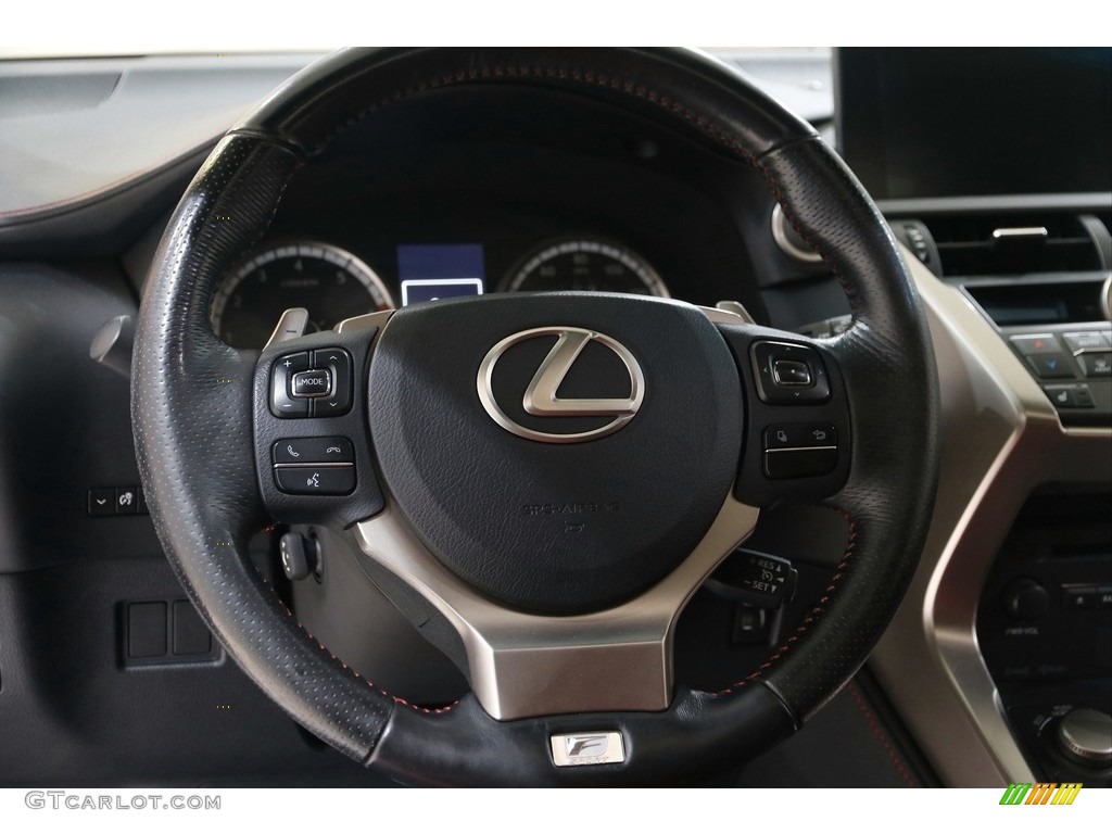 2017 NX 200t F Sport AWD - Ultra White / Rioja Red photo #7