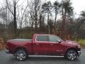 Delmonico Red Pearl 2022 Ram 1500 Limited Longhorn Crew Cab 4x4 Exterior