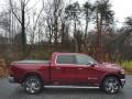 2022 Delmonico Red Pearl Ram 1500 Limited Longhorn Crew Cab 4x4  photo #5