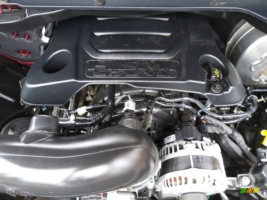 2022 Ram 1500 Limited Longhorn Crew Cab 4x4 Engine Photos