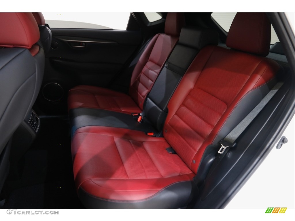 2017 NX 200t F Sport AWD - Ultra White / Rioja Red photo #21