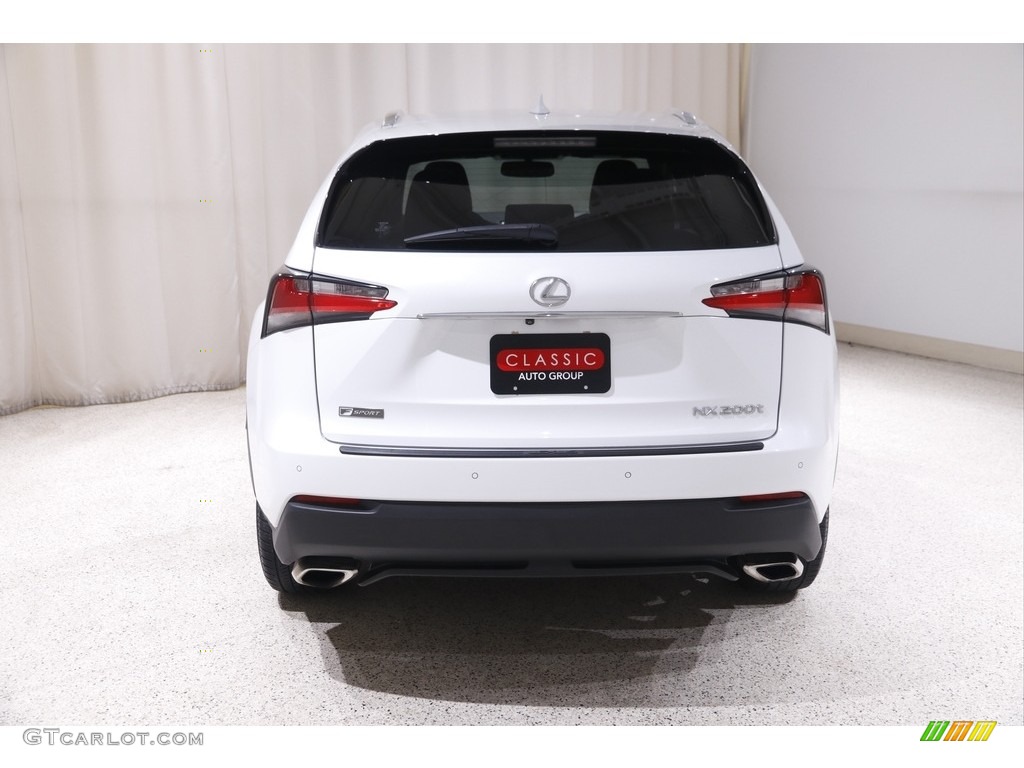 2017 NX 200t F Sport AWD - Ultra White / Rioja Red photo #22