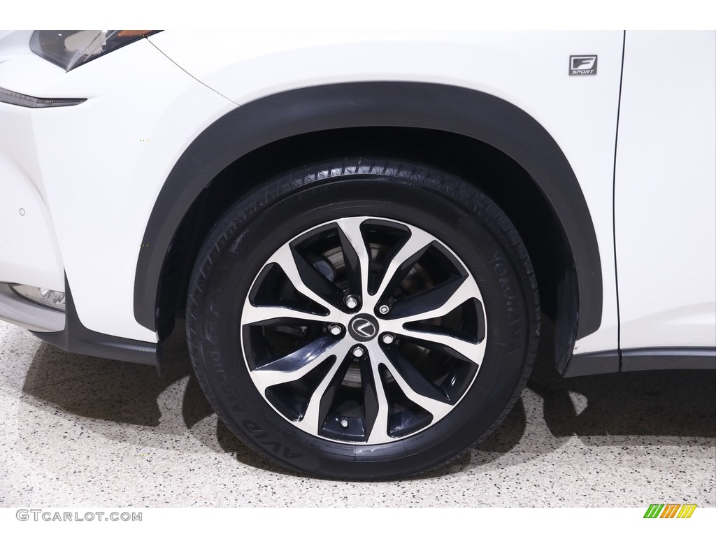 2017 NX 200t F Sport AWD - Ultra White / Rioja Red photo #24