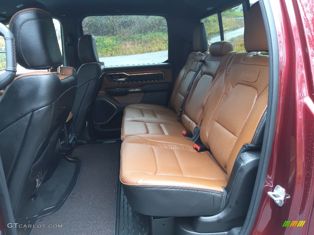 2022 Ram 1500 Limited Longhorn Crew Cab 4x4 Rear Seat Photo #145280801