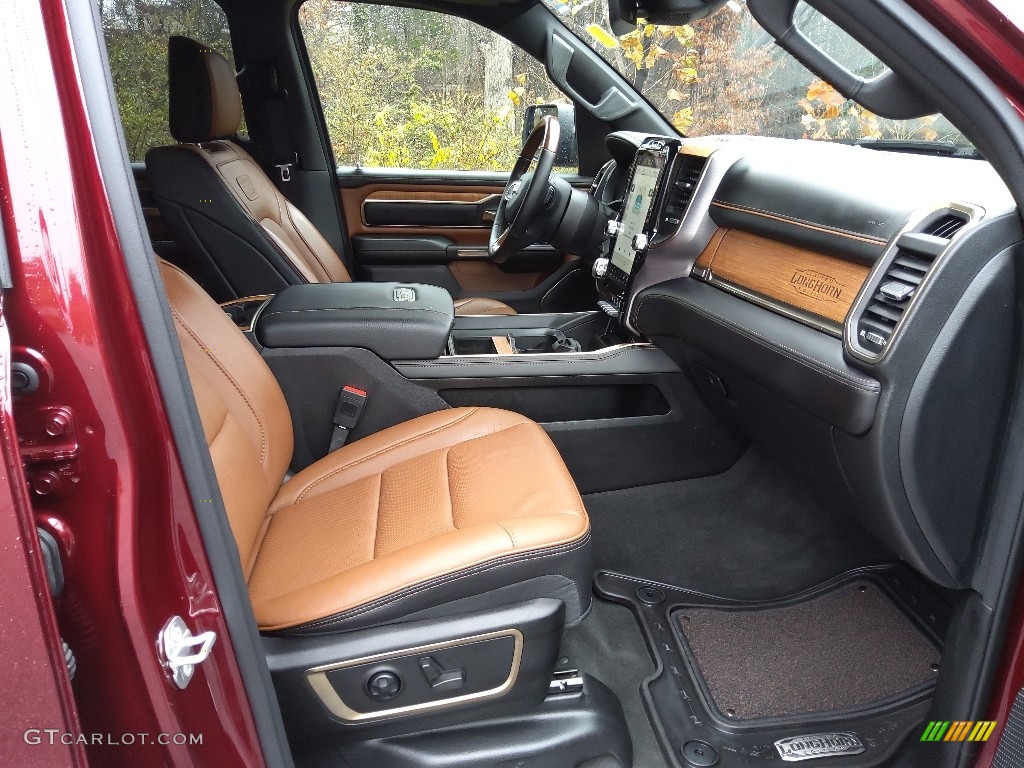 2022 Ram 1500 Limited Longhorn Crew Cab 4x4 Front Seat Photo #145280837