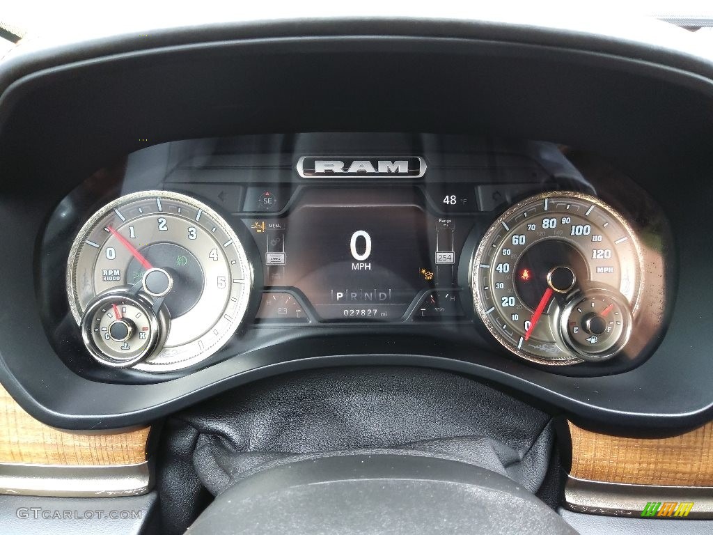 2022 Ram 1500 Limited Longhorn Crew Cab 4x4 Gauges Photos
