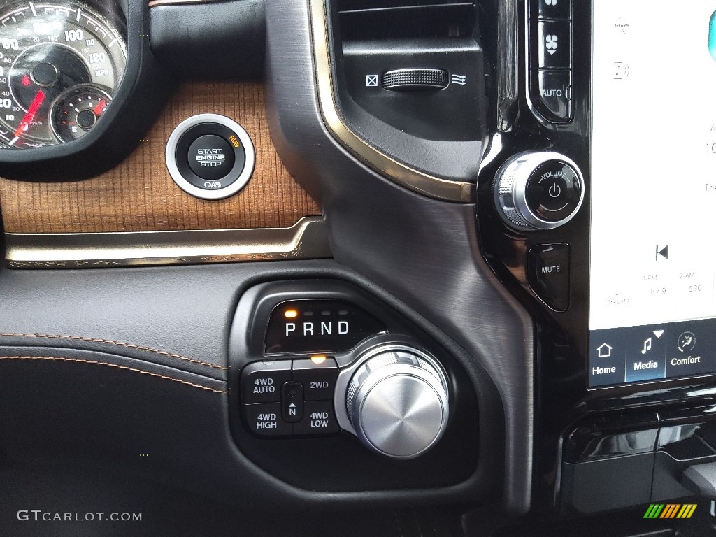 2022 Ram 1500 Limited Longhorn Crew Cab 4x4 Transmission Photos