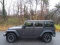 Granite Crystal Metallic 2016 Jeep Wrangler Unlimited Sport 4x4