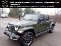 2023 Sarge Green Jeep Gladiator Overland 4x4  photo #1