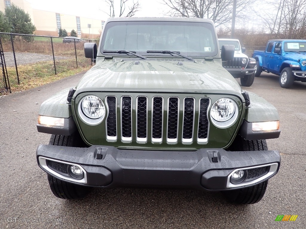 2023 Gladiator Overland 4x4 - Sarge Green / Black photo #2