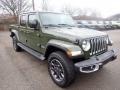 2023 Sarge Green Jeep Gladiator Overland 4x4  photo #3