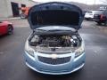 2011 Imperial Blue Metallic Chevrolet Cruze LS  photo #4