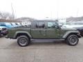 2023 Sarge Green Jeep Gladiator Overland 4x4  photo #4