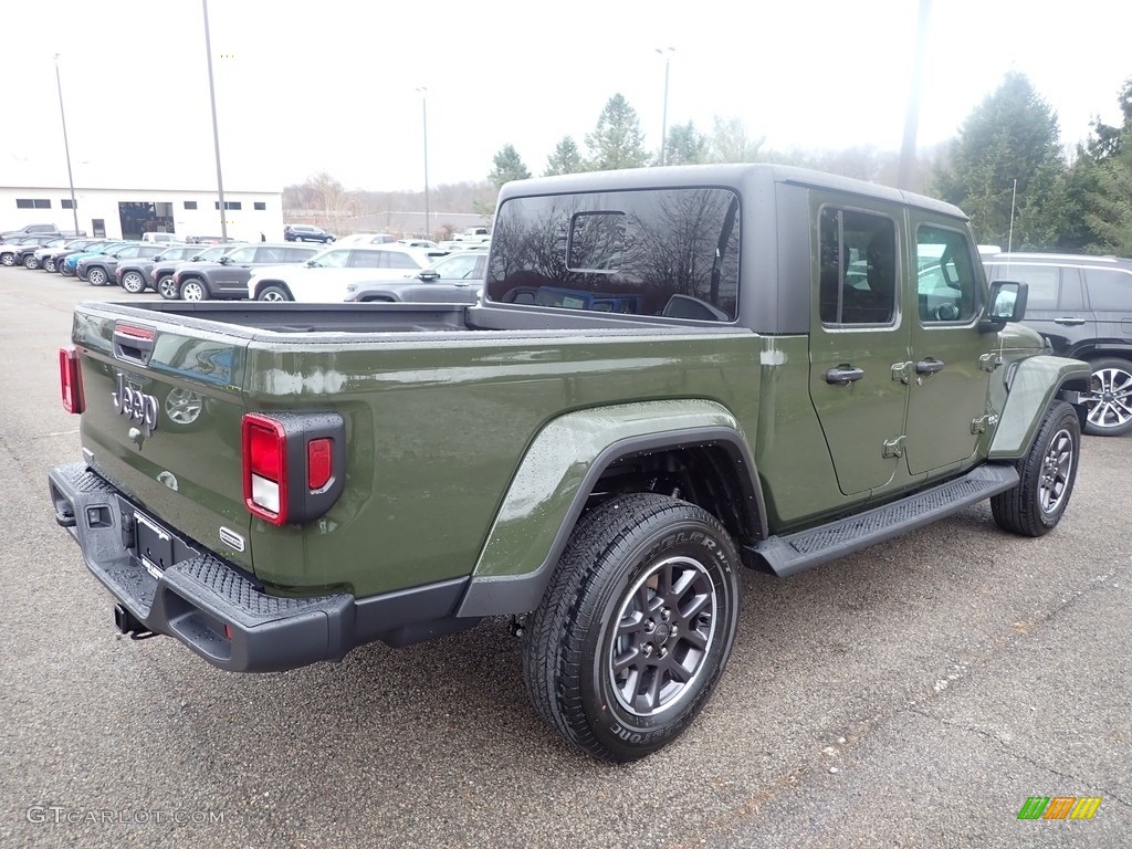 2023 Gladiator Overland 4x4 - Sarge Green / Black photo #5