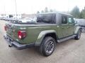 2023 Sarge Green Jeep Gladiator Overland 4x4  photo #5