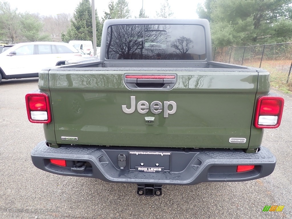 2023 Gladiator Overland 4x4 - Sarge Green / Black photo #6