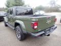 2023 Sarge Green Jeep Gladiator Overland 4x4  photo #7