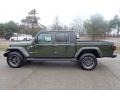 2023 Sarge Green Jeep Gladiator Overland 4x4  photo #8