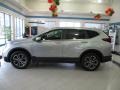 2020 Lunar Silver Metallic Honda CR-V EX-L AWD  photo #10