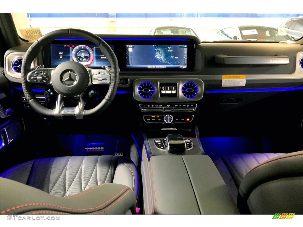2022 Mercedes-Benz G 63 AMG 4x4 Dashboard Photos