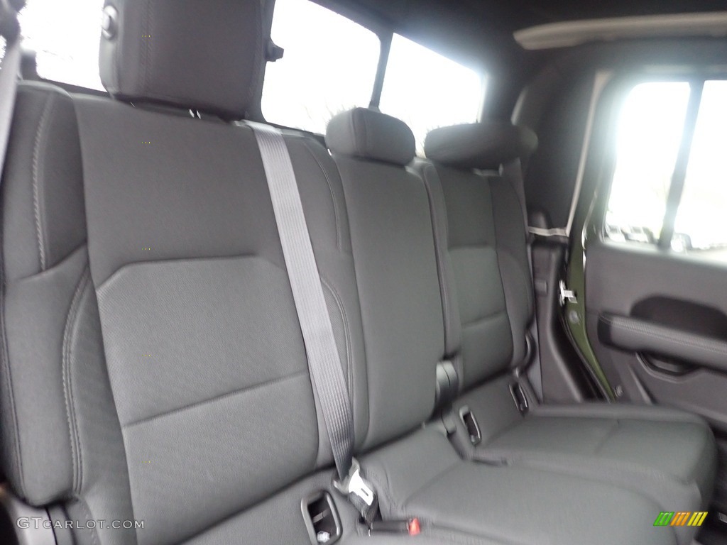 2023 Gladiator Overland 4x4 - Sarge Green / Black photo #11