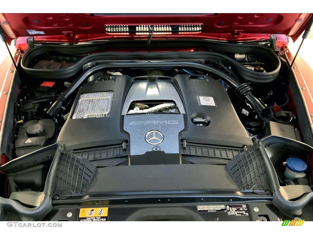 2022 Mercedes-Benz G 63 AMG 4x4 4.0 Liter DI biturbo DOHC 32-Valve VVT V8 Engine Photo #145281885