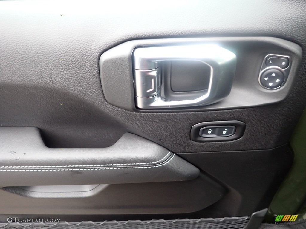 2023 Gladiator Overland 4x4 - Sarge Green / Black photo #15