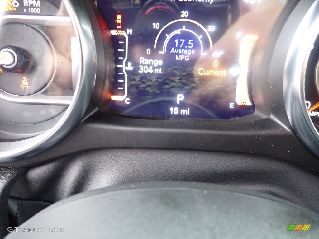 2023 Gladiator Overland 4x4 - Sarge Green / Black photo #16