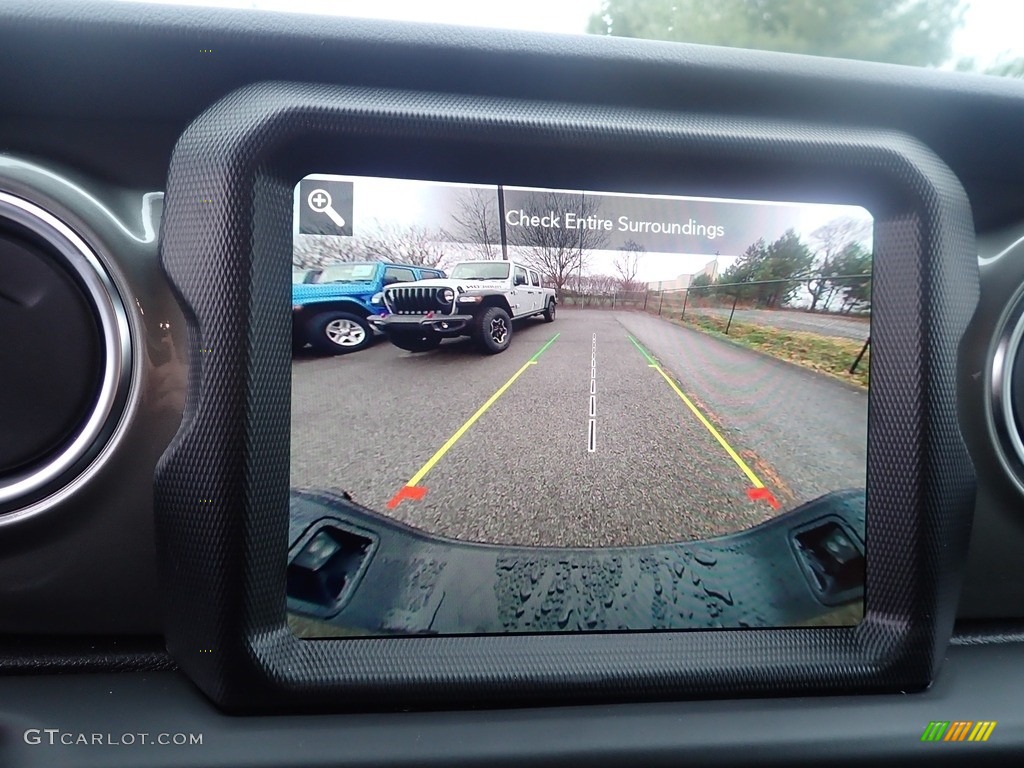 2023 Gladiator Overland 4x4 - Sarge Green / Black photo #18