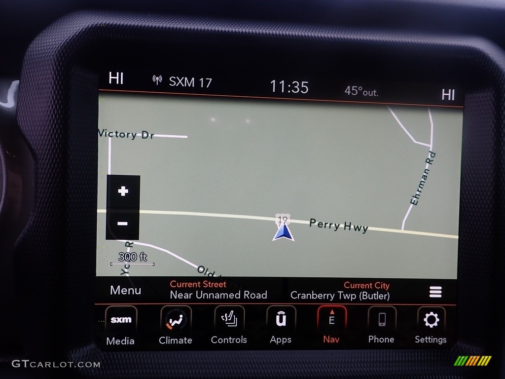 2023 Gladiator Overland 4x4 - Sarge Green / Black photo #19