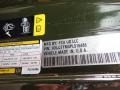 2023 Sarge Green Jeep Gladiator Overland 4x4  photo #20