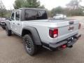 2023 Silver Zynith Jeep Gladiator Rubicon 4x4  photo #7