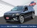 Diamond Black Crystal Pearl - Cherokee Limited 4x4 Photo No. 1