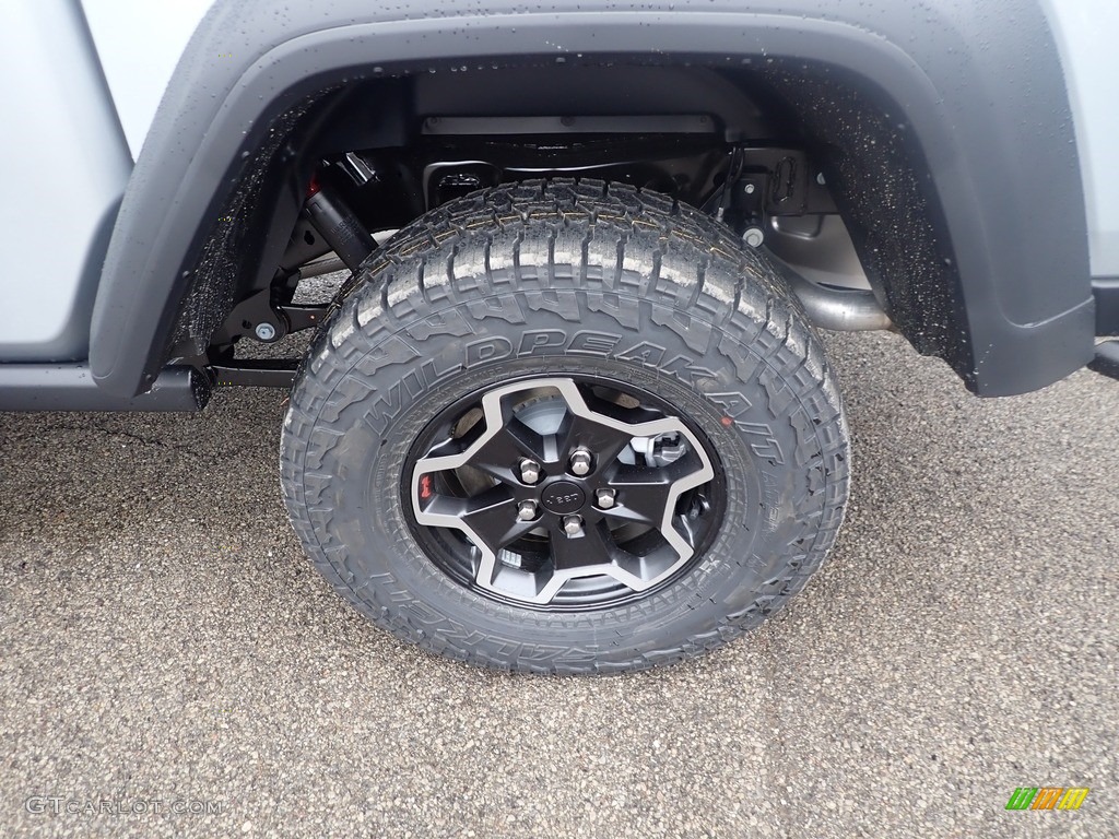 2023 Gladiator Rubicon 4x4 - Silver Zynith / Black photo #9