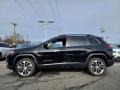 Diamond Black Crystal Pearl 2022 Jeep Cherokee Limited 4x4 Exterior