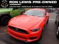 Competition Orange 2015 Ford Mustang GT Coupe