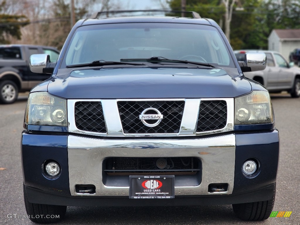 2007 Armada LE 4x4 - Deep Water Blue / Graphite/Titanium photo #3