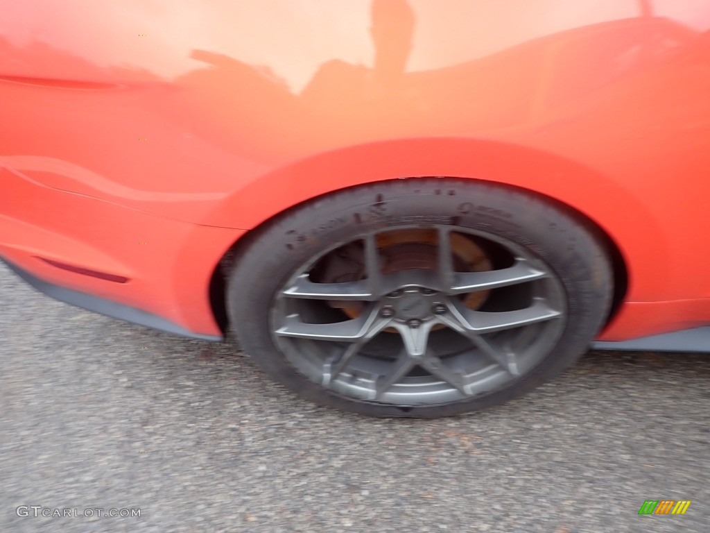 2015 Mustang GT Coupe - Competition Orange / Ebony photo #5