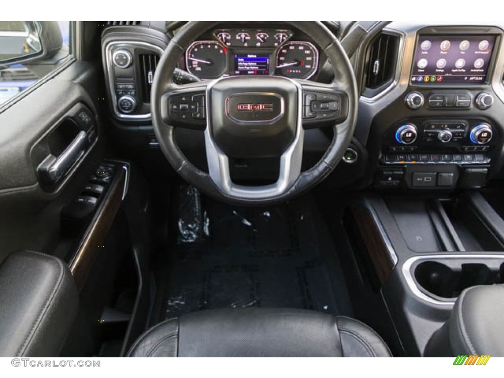 2019 Sierra 1500 SLT Crew Cab 4WD - Onyx Black / Jet Black photo #5