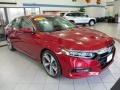 2020 Radiant Red Metallic Honda Accord Touring Sedan  photo #3