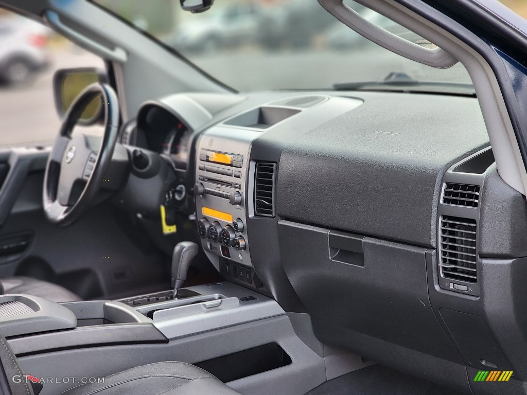 2007 Armada LE 4x4 - Deep Water Blue / Graphite/Titanium photo #11