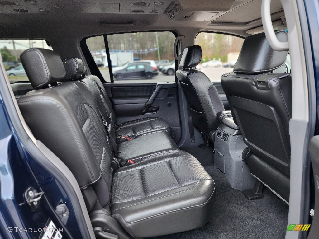 2007 Armada LE 4x4 - Deep Water Blue / Graphite/Titanium photo #13