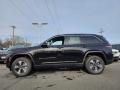 Diamond Black Crystal Pearl 2022 Jeep Grand Cherokee 4XE Hybrid Exterior