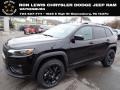 Diamond Black Crystal Pearl 2022 Jeep Cherokee X 4x4