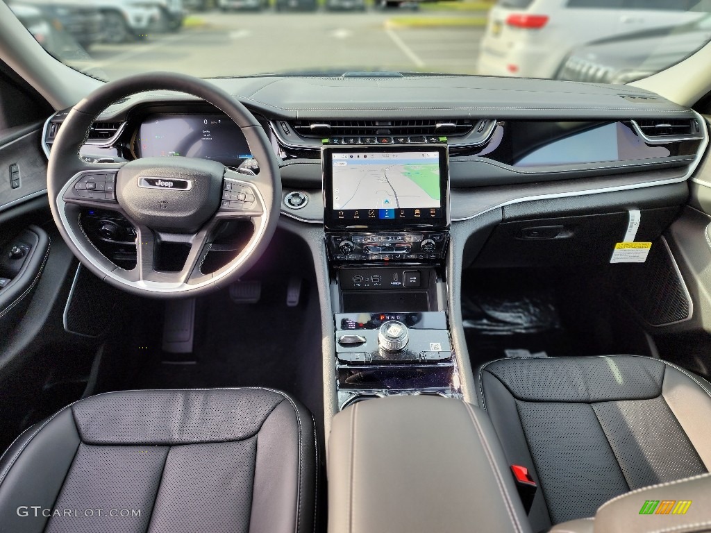 Global Black Interior 2022 Jeep Grand Cherokee 4XE Hybrid Photo #145282797