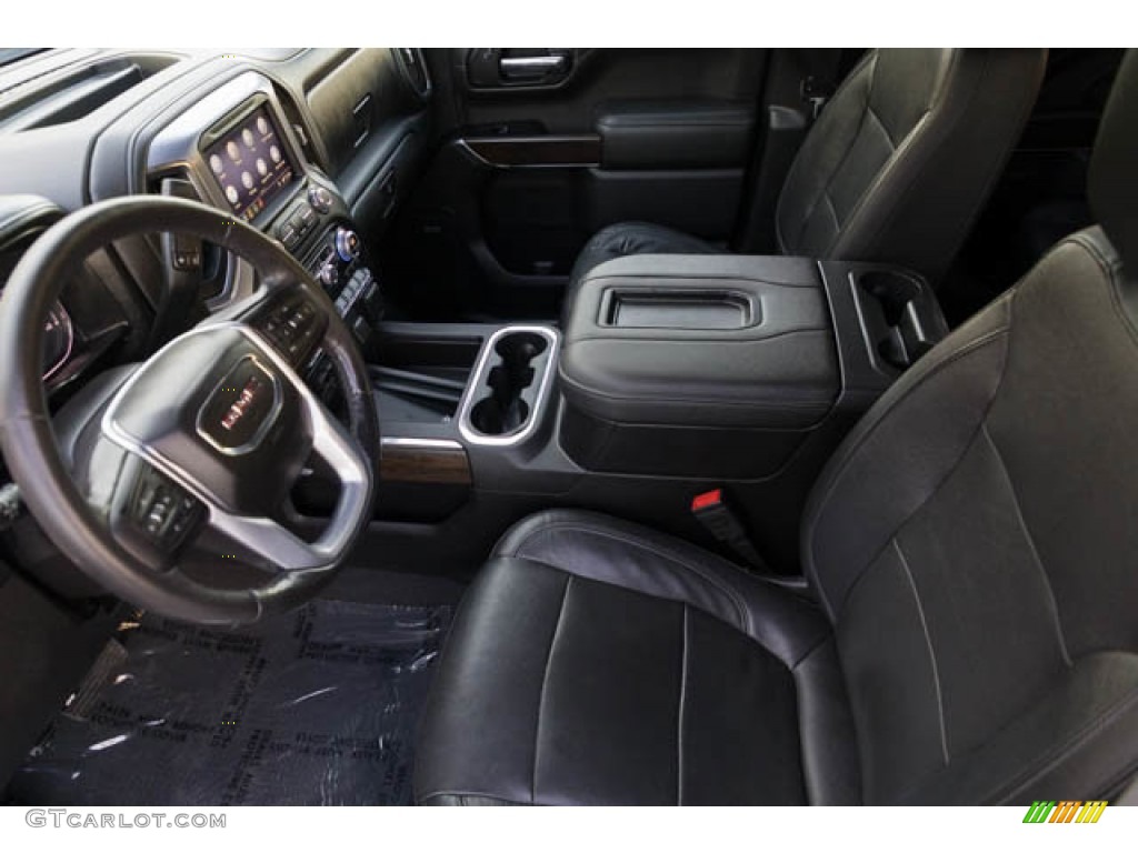 2019 Sierra 1500 SLT Crew Cab 4WD - Onyx Black / Jet Black photo #20