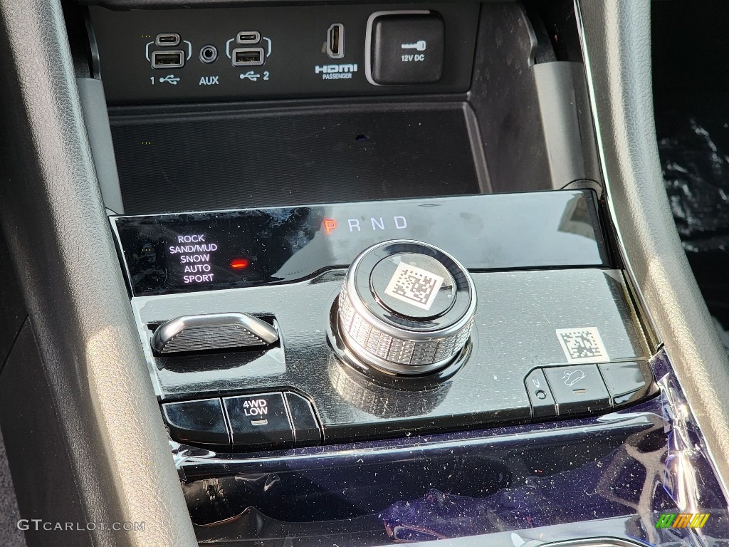 2022 Jeep Grand Cherokee 4XE Hybrid Transmission Photos