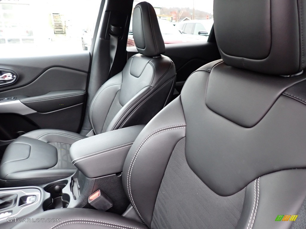 2022 Jeep Cherokee X 4x4 Front Seat Photo #145282938