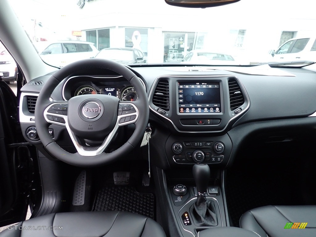 2022 Jeep Cherokee X 4x4 Front Seat Photo #145282983